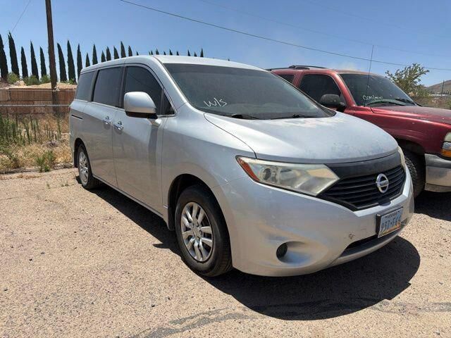 2014 Nissan Quest 3.5 S — photo 1 of 7