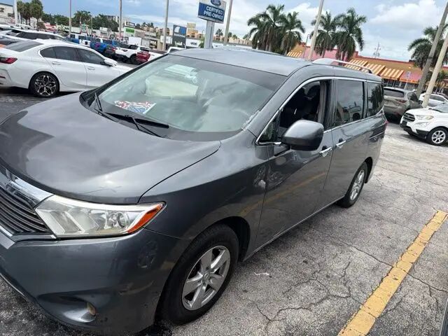 2017 Nissan Quest S