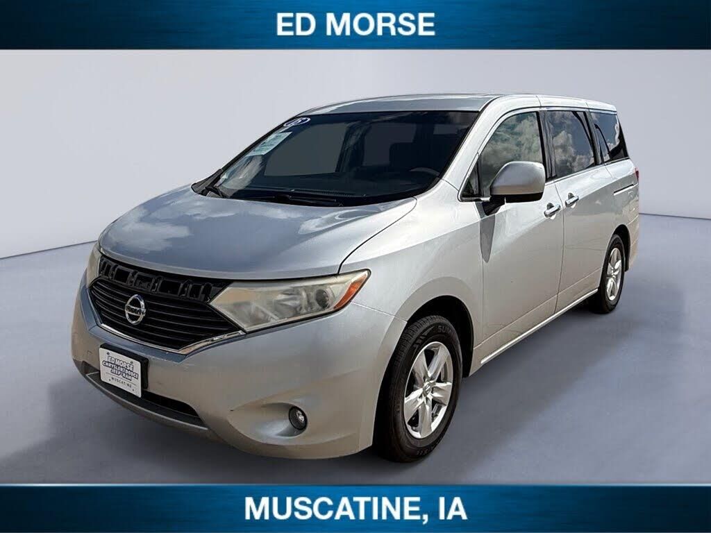 2015 Nissan Quest 3.5 S — photo 1 of 1