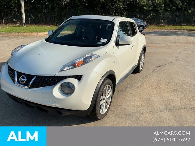 2013 Nissan JUKE S