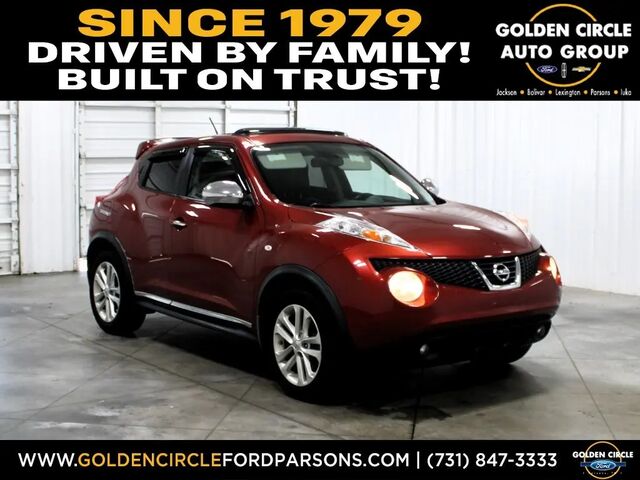 2013 Nissan JUKE S