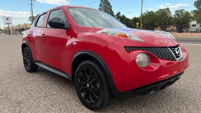 2014 Nissan JUKE S