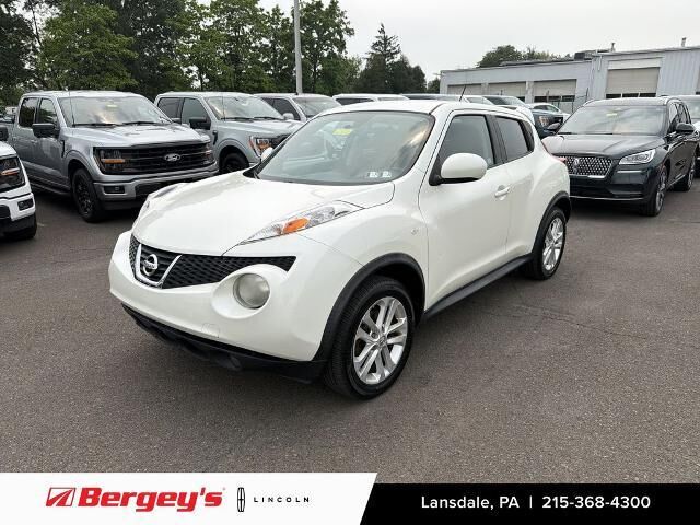 2013 Nissan JUKE S
