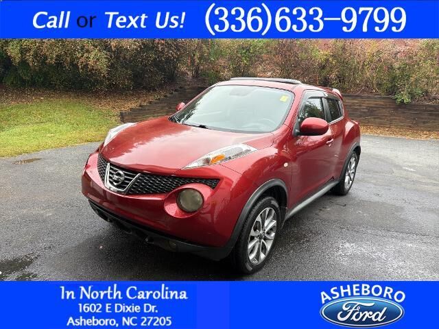 2013 Nissan JUKE S