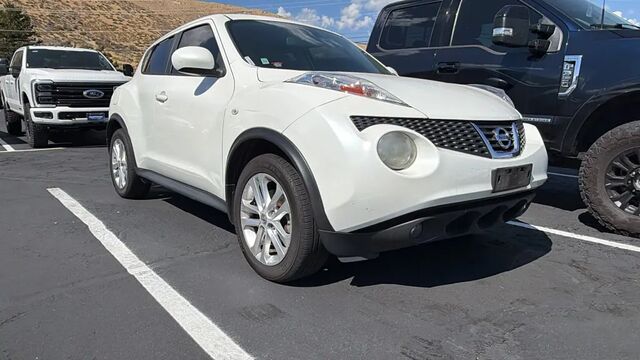 2014 Nissan JUKE S