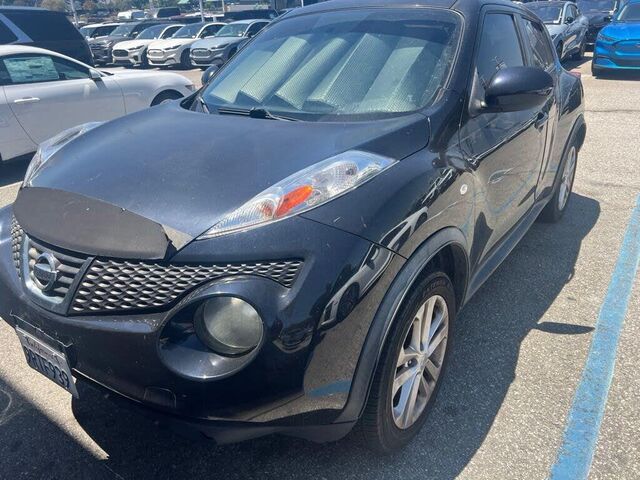 2012 Nissan JUKE S