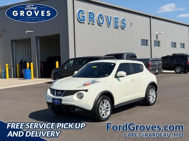 2012 Nissan JUKE S