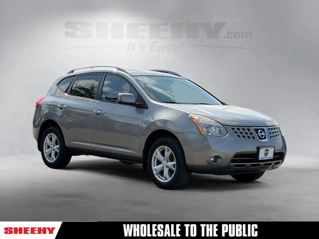2008 Nissan Rogue S — photo 1 of 10
