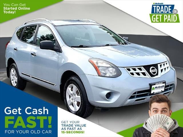 2014 Nissan Rogue Select S