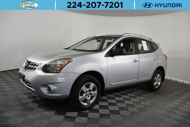 2014 Nissan Rogue Select S — photo 1 of 12