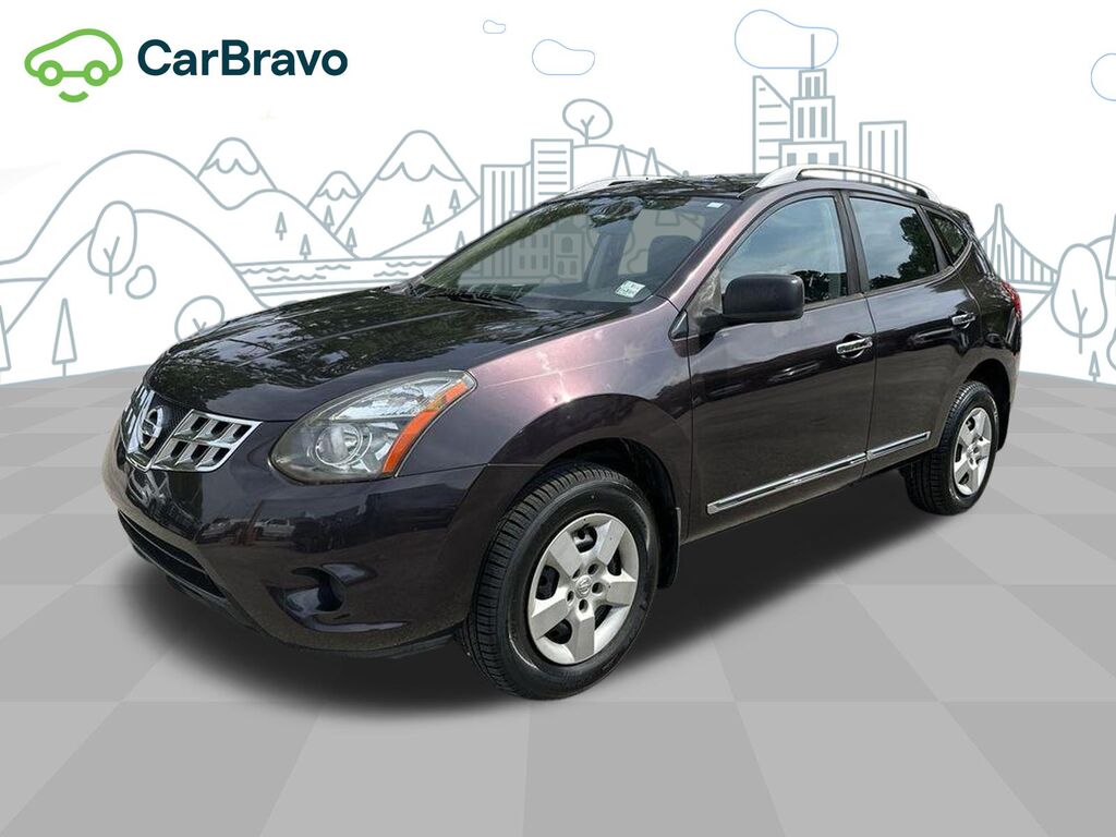 2015 Nissan Rogue Select S — photo 1 of 7