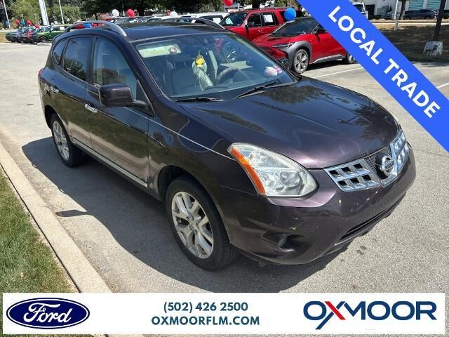 2012 Nissan Rogue S