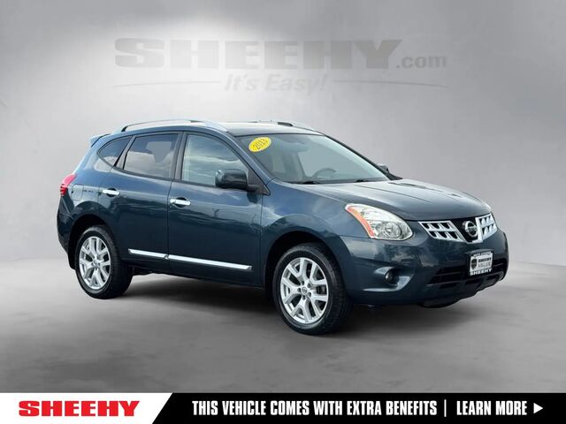 2013 Nissan Rogue S