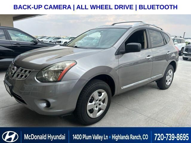 2015 Nissan Rogue Select S
