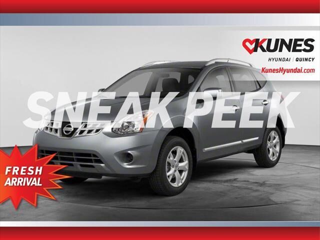 2013 Nissan Rogue S