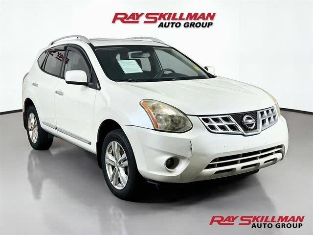 2013 Nissan Rogue S