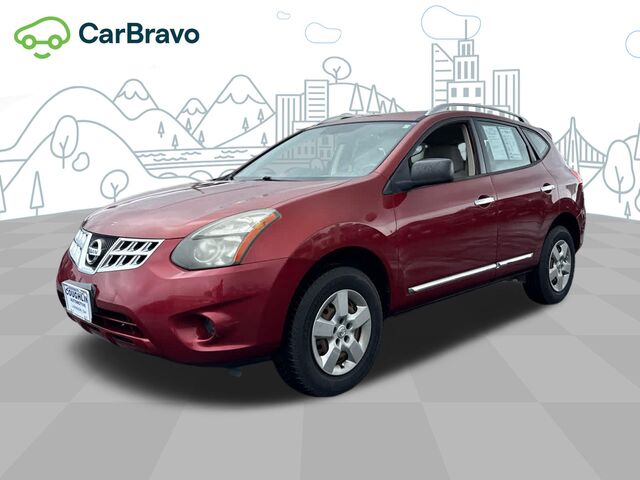 2015 Nissan Rogue Select S