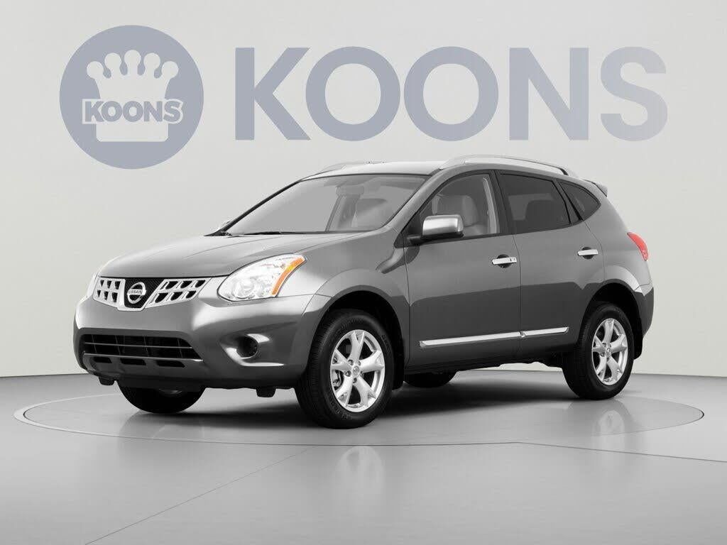 2011 Nissan Rogue S — photo 1 of 1