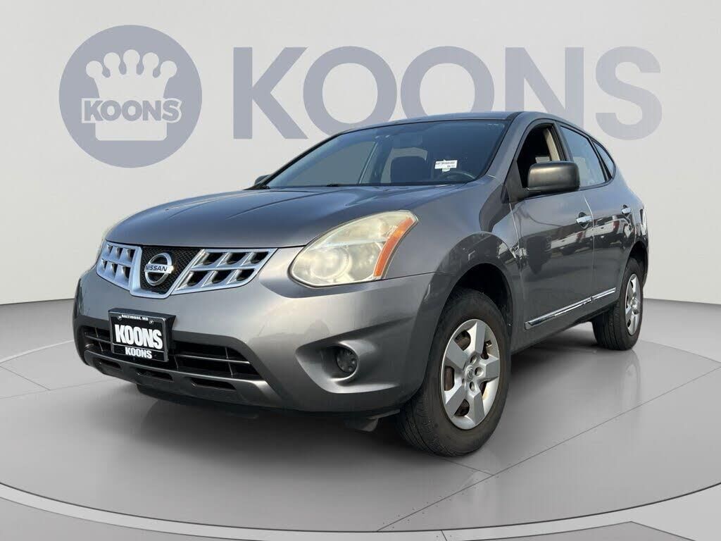 2011 Nissan Rogue S — photo 1 of 1