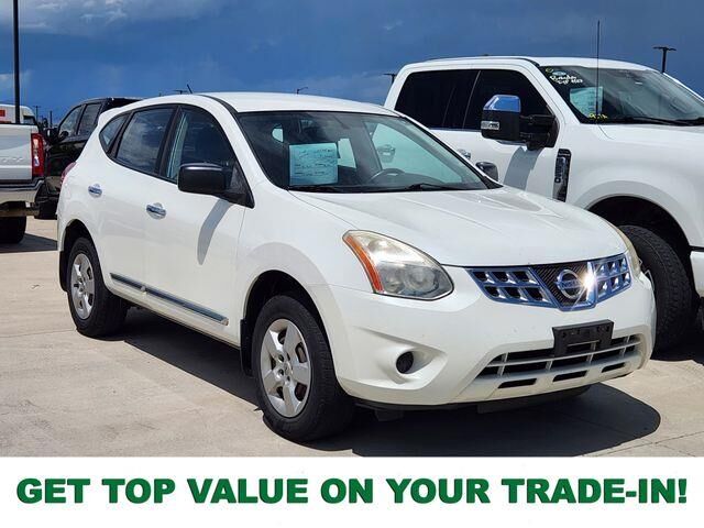 2012 Nissan Rogue S