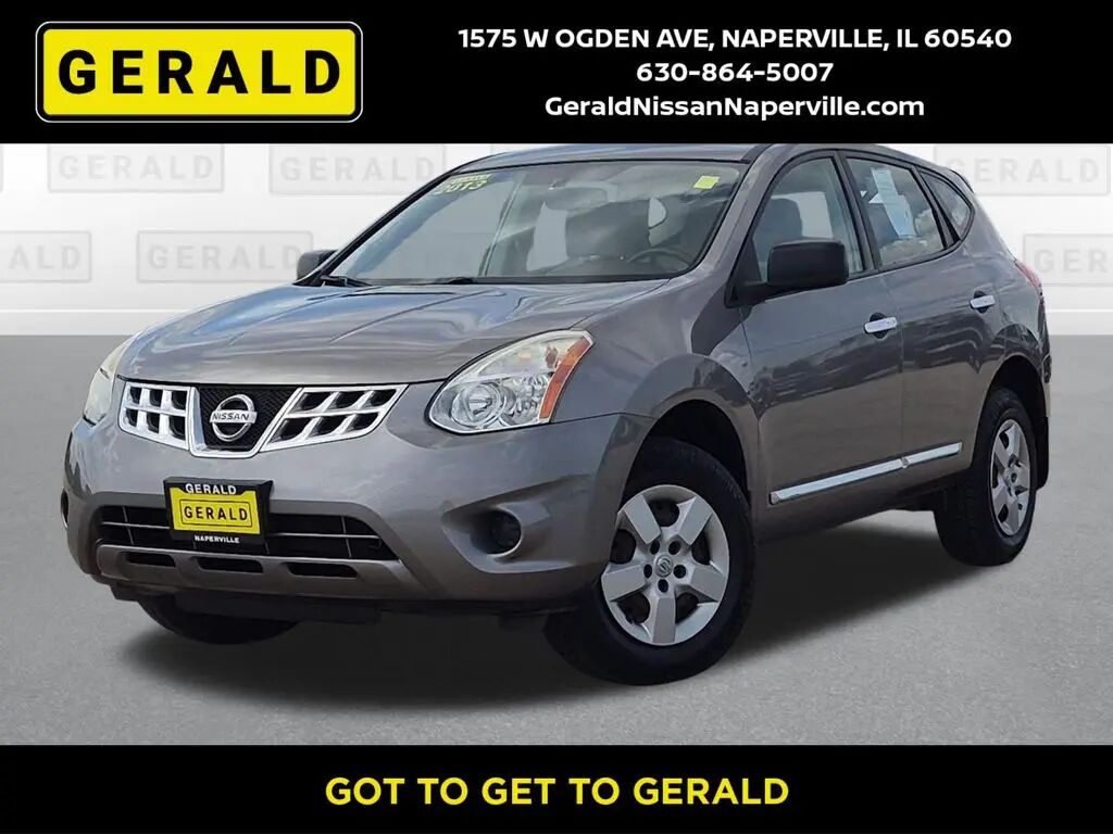2013 Nissan Rogue S — photo 1 of 13