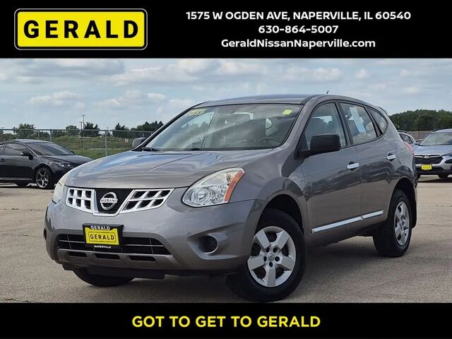 2013 Nissan Rogue S