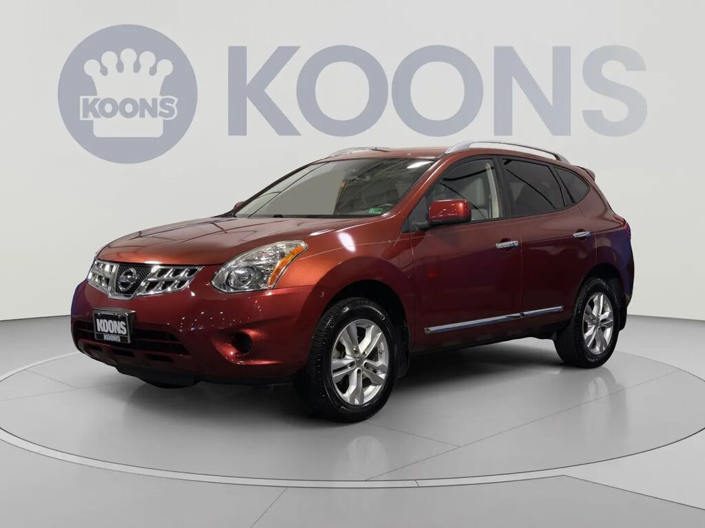2013 Nissan Rogue S — photo 1 of 13