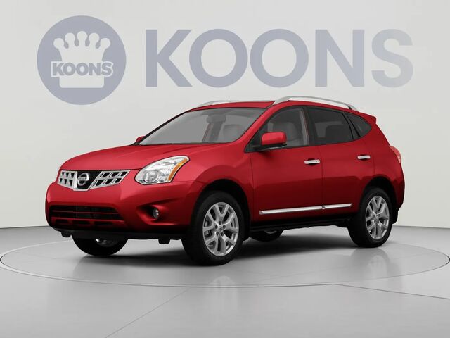 2013 Nissan Rogue S