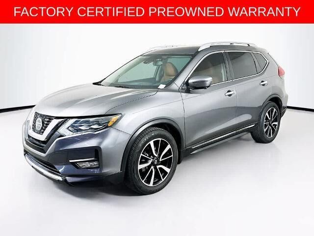 2018 Nissan Rogue S