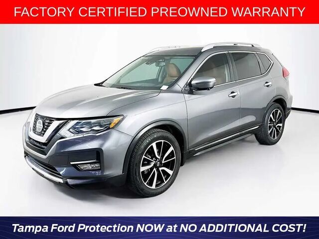 2018 Nissan Rogue S
