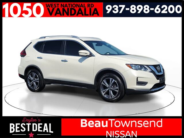2019 Nissan Rogue S
