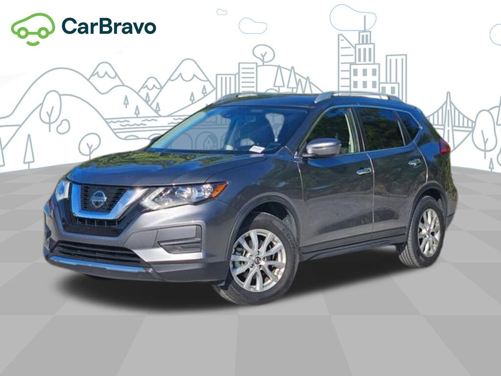 2020 Nissan Rogue SV — photo 1 of 7