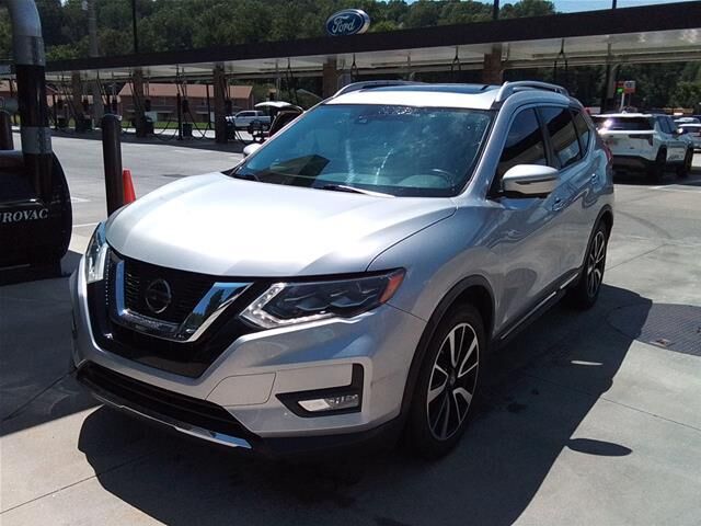 2017 Nissan Rogue S