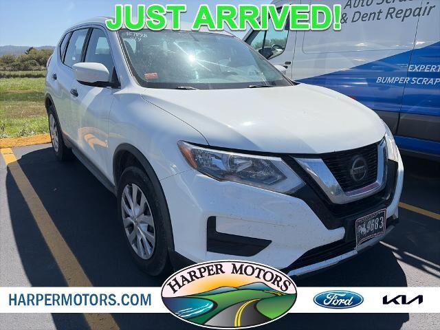2018 Nissan Rogue S