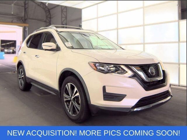 2019 Nissan Rogue S