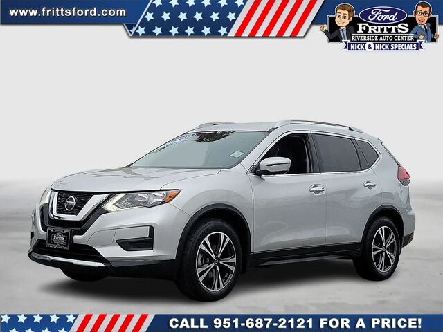 2019 Nissan Rogue S