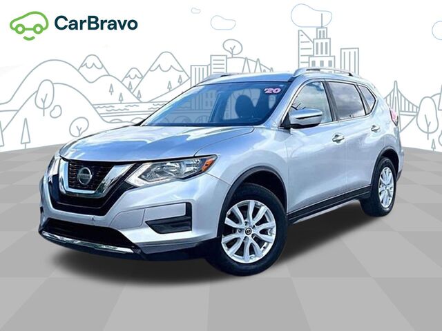 2020 Nissan Rogue SV FWD
