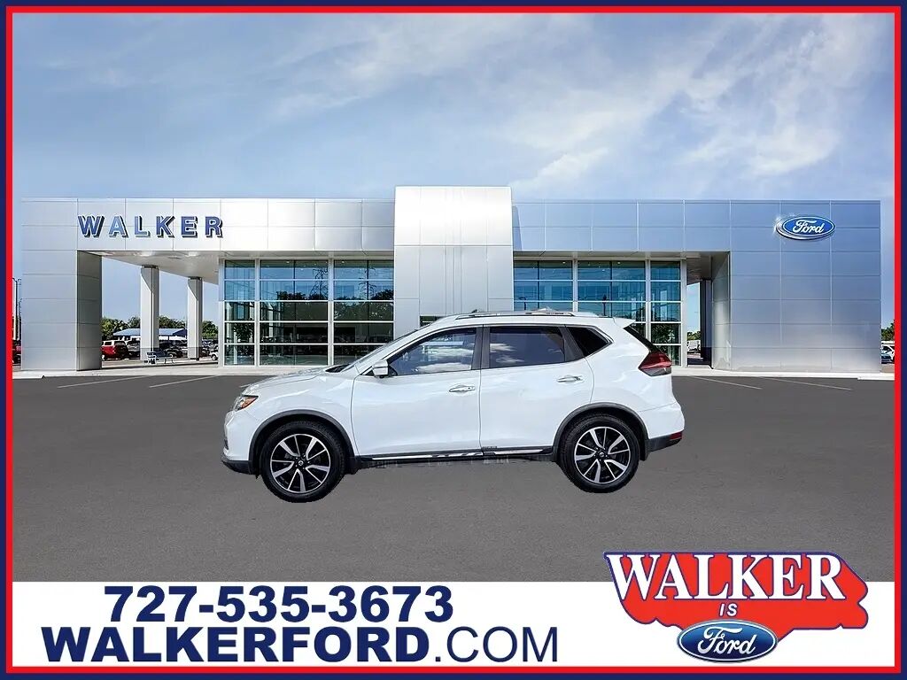 2018 Nissan Rogue S