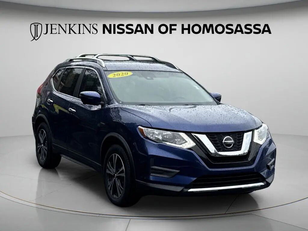 2020 Nissan Rogue S — photo 1 of 1