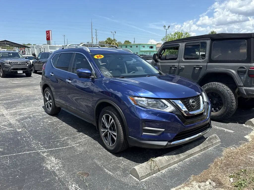 2020 Nissan Rogue S