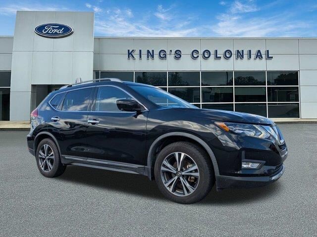 2017 Nissan Rogue S