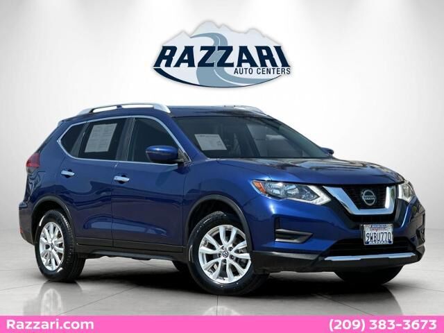 2018 Nissan Rogue S