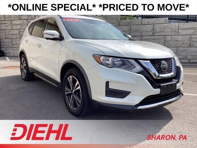 2019 Nissan Rogue SV
