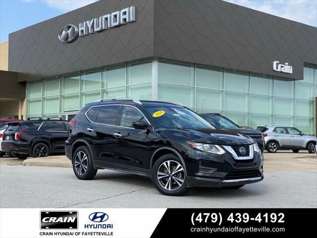 2020 Nissan Rogue S