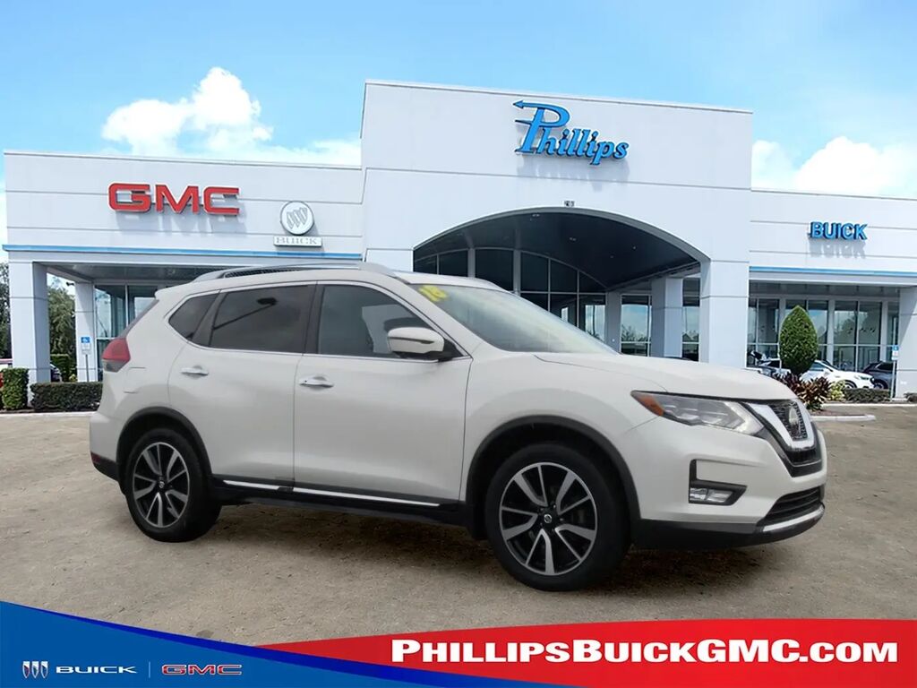 2018 Nissan Rogue S — photo 1 of 13