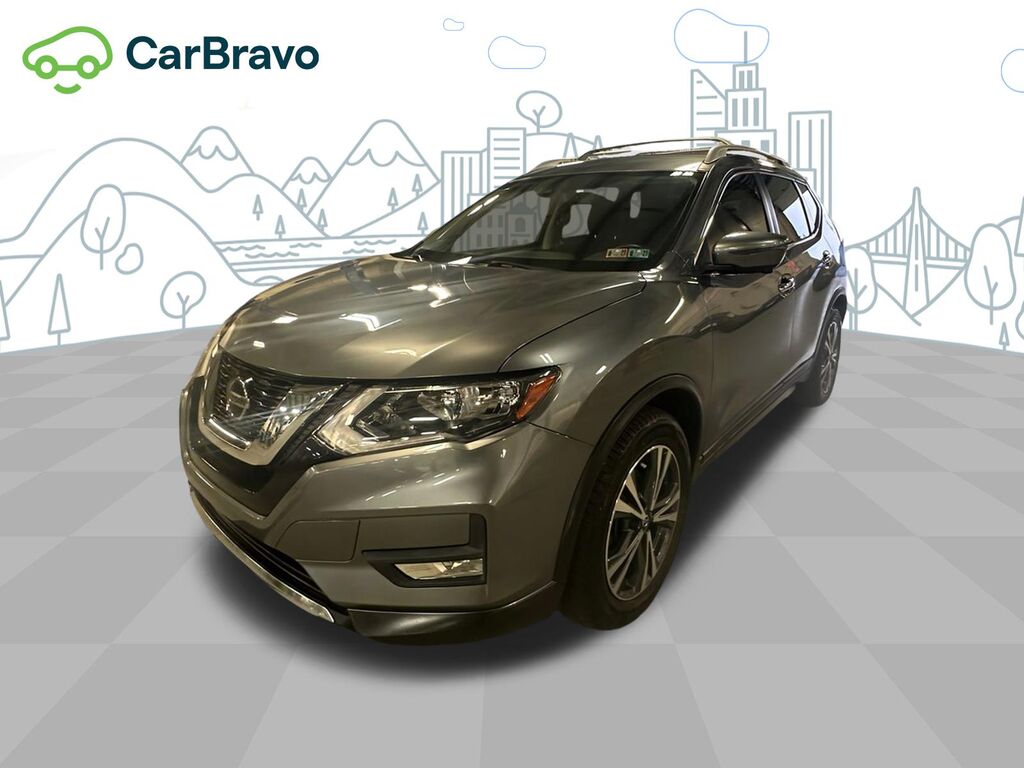 2019 Nissan Rogue SV — photo 1 of 7