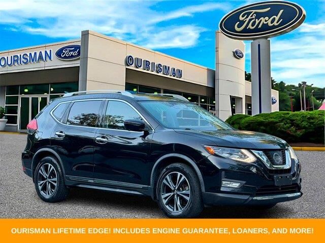 2017 Nissan Rogue S