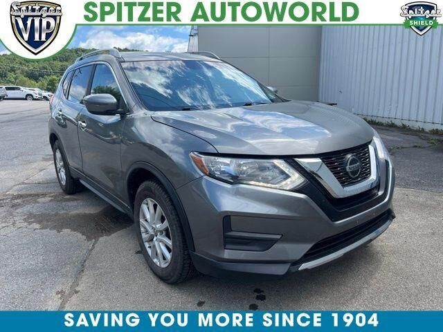 2018 Nissan Rogue S