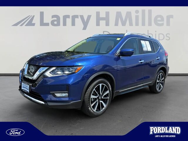 2017 Nissan Rogue S