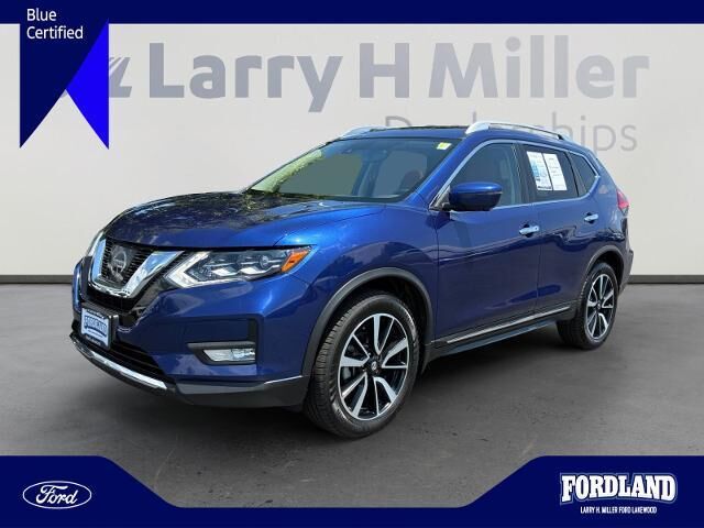 2017 Nissan Rogue S
